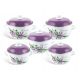  Set of enamelled pots Edenberg EB-1878, 10 pcs.