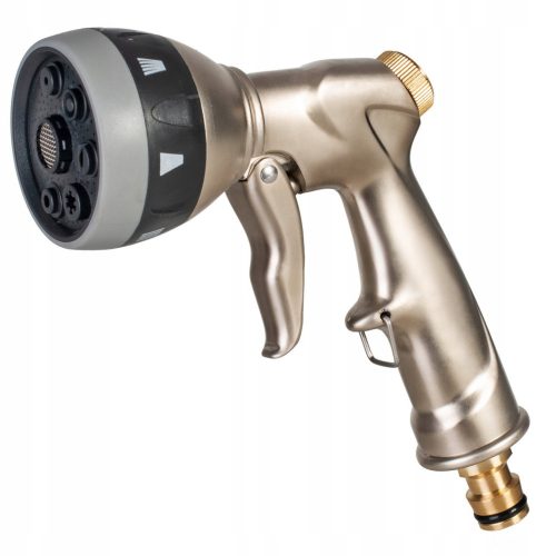  MULTIFUNCTIONAL CELLFAST GUN SPRINKLER MADE OF BRASS WITH 7 NOZZLES