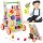  KIK slider, wooden runner, 6-in-1 learning cube