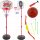  Basketball Set for Kids, Basketball Backboard + Shooting Range Bow Arrows