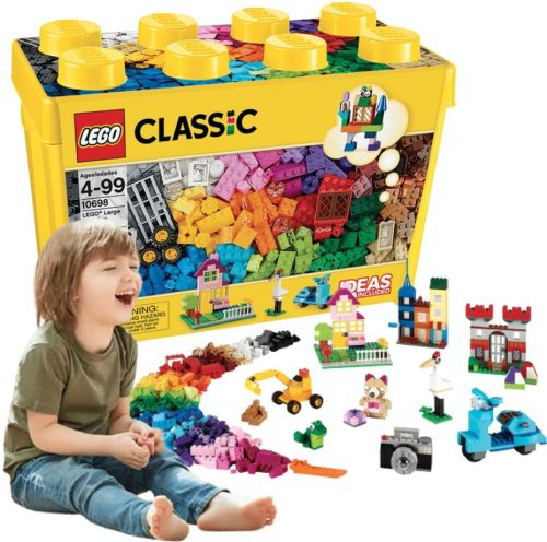  LEGO Classic 10698 Creative Bricks Large Box + CARD SET IN ELECTRONIC VERSION FOR VARIOUS OCCASIONS EASTER