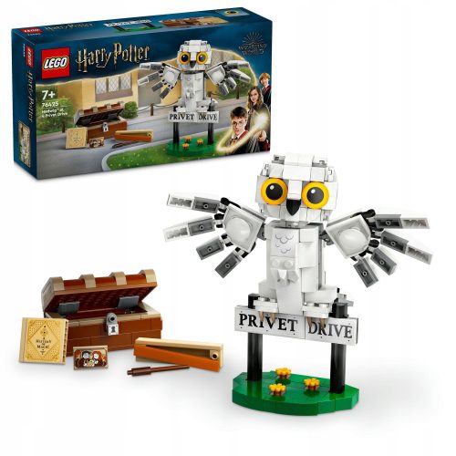  LEGO Harry Potter 76425 Hedwig visits Ul. Privet Drive 4