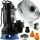  Master-Teech 3300 W Tauchpumpe 30.000 l/h