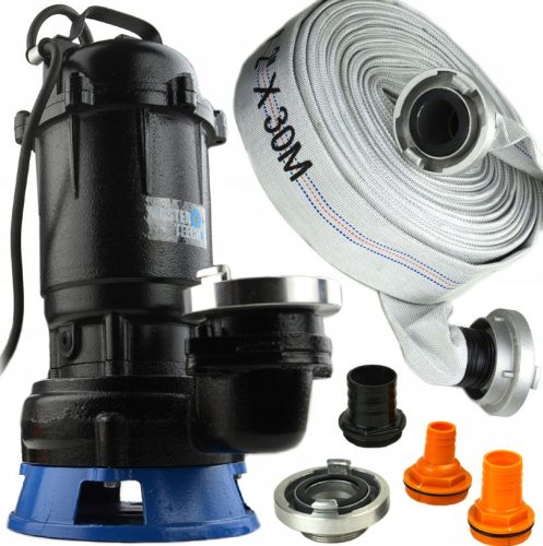  Master-Teech 3300 W Tauchpumpe 30.000 l/h