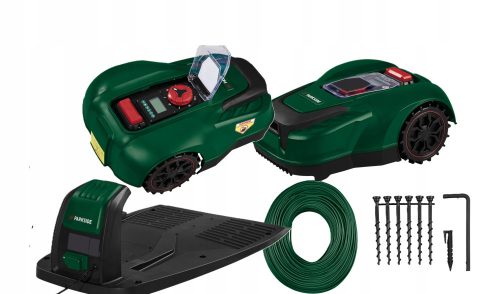  Parkside x20vteam robotic lawnmower, cutting width 22 cm