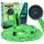  FLEXIBLE HOSE 5-15 M EXTENDABLE + CONNECTORS + POWERFUL GUN