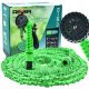  FLEXIBLE HOSE 10-30 M EXTENDABLE + CONNECTORS + POWERFUL GUN