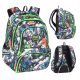  CoolPack multi-compartment school backpack, multi-coloured, 24 years
