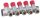  X-HOME PEX MANIFOLD 1” x 16 mm 5 CIRCUITS DHW SECTIONS FOR HOT WATER MONO