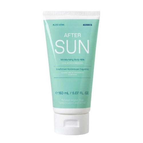  KORRES After Sun Moisturising Body Milk Aloe Vera, 150ml