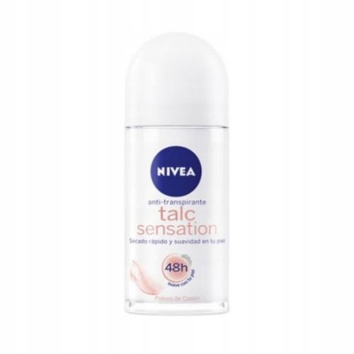  Nivea Roll-on Deodorant Talc Sensation 50 Ml