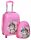  VALISE LICORNE ENFANT SET SAC À DOS 4 ROUES