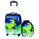  VALISE CABINE ENFANT DINOSAURE BAGAGE + SAC À DOS