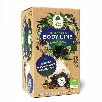  Body Line Gifts of Nature Tea 15x2g