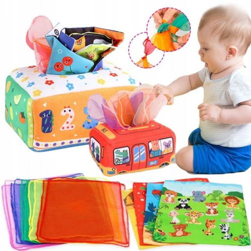  SENSORY TOYS MONTESSORI PULL CLOTHS