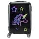  VALISE DE VOYAGE CABINE LICORNE POUR ENFANTS