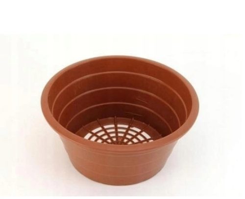  Flowerpot Pakard, 10 cm x 20.5 x 10 cm, diameter 20.5 cm, plastic, terracotta