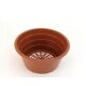  Flowerpot Pakard, 10 cm x 20.5 x 10 cm, diameter 20.5 cm, plastic, terracotta