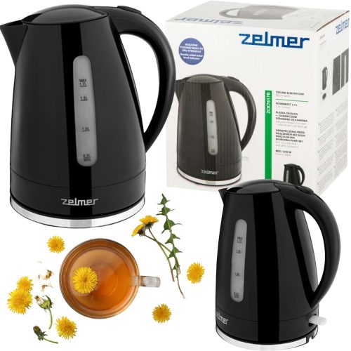  Zelmer ZCK7617B kettle 2200 W 1.7 l black