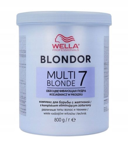  Wella Blondor Lightening Powder dust-free lightening powder 800g