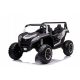  Buggy ATV Racing for 2 children White + 4x4 drive + Remote control + Slow start + MP3