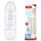  Gourde NUK avec affichage de la température 300 ml 6-18m First Choice+ blanc 10741103