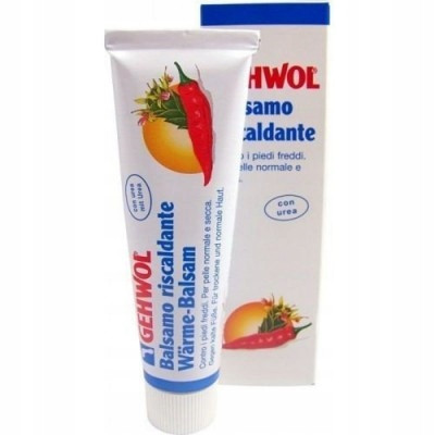  Gehwol Warming Balm 75ml foot balm