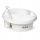  MALTEX Lulu Design Hygiene Bowl with Dispenser in Cosmetic Bag, White