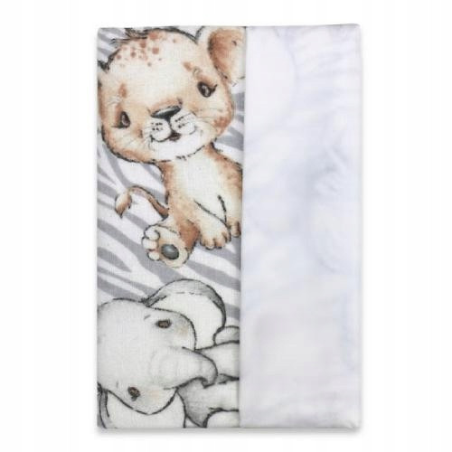  EGA KIDS Flannel diaper-cloth Safari 60x50cm, 1 pc.