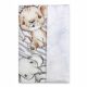  EGA KIDS Flannel diaper-cloth Safari 60x50cm, 1 pc.