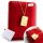  Gold Necklace Envelope with Engraving for Mother's Day Gift Idea Steel