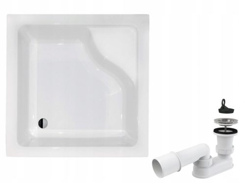  Besco Igor square shower tray 80 x 80 cm white