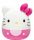  Original JAZWARES Plush Toy Squishmallows Hello Kitty Pink 30 cm