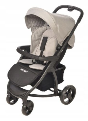  Britton Helix Stroller Grey/Black