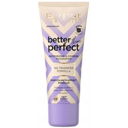  Eveline Cosmetics Better than perfect foundation 0.5