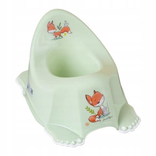  TEGA PO-069-112 Potty with music box, non-slip, FOREST STORY, light green