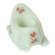  TEGA PO-069-112 Potty with music box, non-slip, FOREST STORY, light green