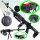  AK-12 Machine Gun For 6mm Balls Air Soft Gun + SIGHT + 2 shields