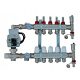  Distributor 7 underfloor heating PUMP GROUP underfloor heating WILO pump