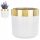  Lid 15 cm, white ceramic