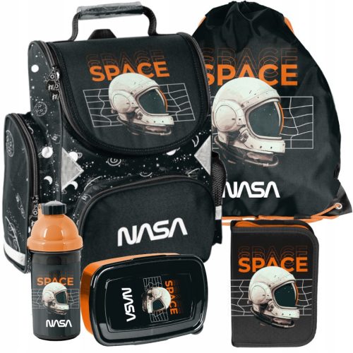  PASO SCHOOL BAG NASA Backpack Class 1-3