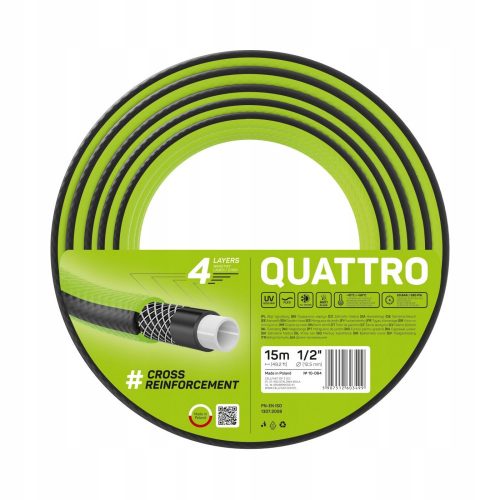  Cellfast Quattro 10-064 Garden Hose 1/2'' 15 m