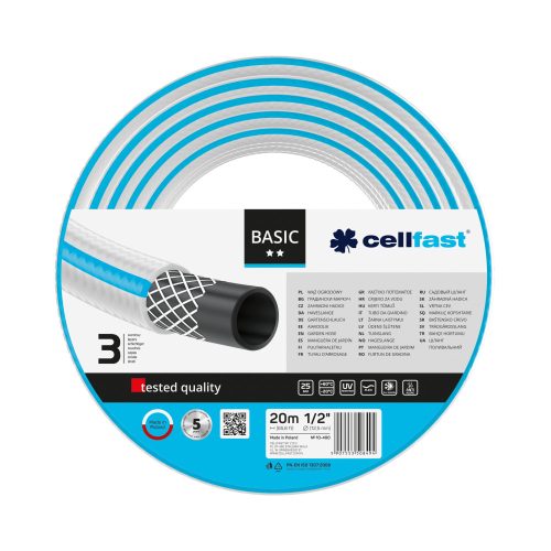  Cellfast Basic 10-420 3/4" Garden Hose 20m