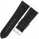  LEATHER STRAP for TEKLA watch 28MM black K10