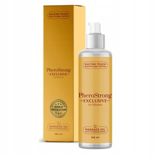 PheroStrong Exclusive For Women Massage Oil With Pheromones 100 ml massage oil with pheromones