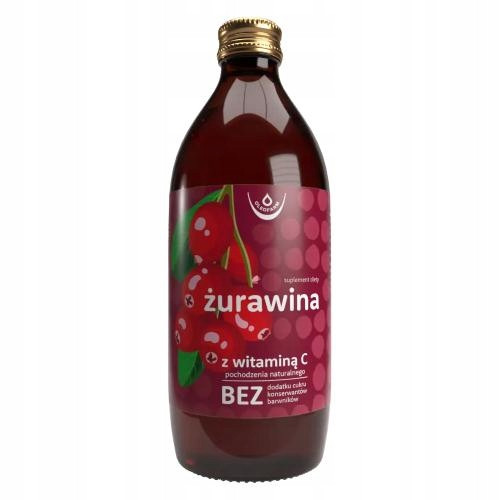  Cranberry with Vitamin C 500ml