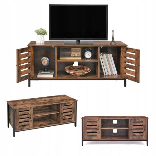  Vasagle floor-standing TV cabinet 110 cm x 50 cm x 40 cm