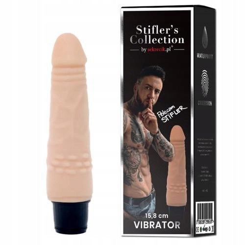  Medica natural vibrator cyberskin flesh