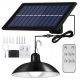  Azaris street light 50 W 900 lm, battery-operated, solar