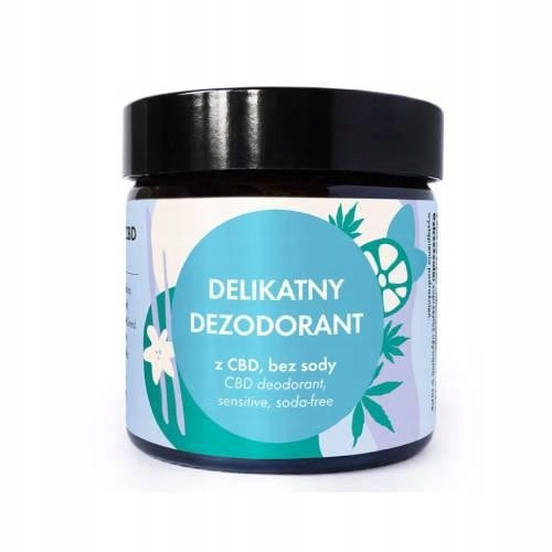  Lullalove Gentle CBD Deodorant 60ml